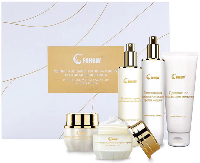 Aktywne Składniki Polipeptydowego Zestawu Liftingującego Fohow
