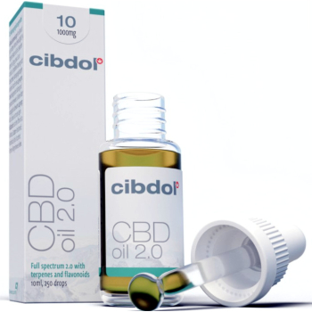 Cibdol 10% CBD Olejek Konopny