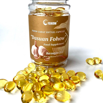Czosnek Fohow Garlic Kapsułki