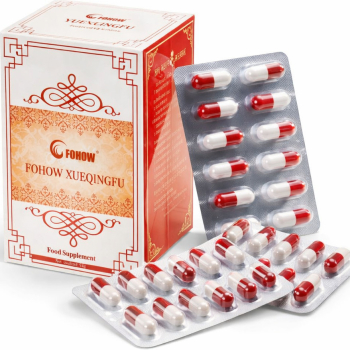 XUEQINGFU FOHOW Oczyszczacz Naczyń Krwionośnych