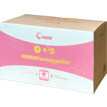 Podpaski Fohow - sanitary pad set